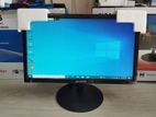 Gigasonic 19" LED Monitor ( 1 mark with full box) HDMI