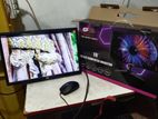 Gigasonic 19 Led on Mark Monitor