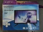 Gigasonic 19" monitor