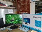 Gigasonic LED 19" Monitor With Box