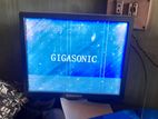 Gigasonic monitor 17 inchi