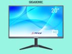 GIGASONIC RB-G20S-400C 20" LED Monitor