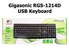 Gigasonic RGS-1214D USB Keyboard