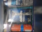 Gillette Men complet body kit