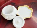 Porcelain Sugar Bow