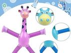 Girafee Telescopic Toys Stress Reliever Funny