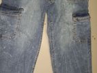 Girls 6 pockets denim pant