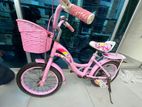 girls bicycle