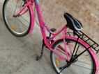 Girls cycle