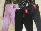 Girls Knit Denim Pant Wholesale