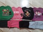 Girls Original Top Bottom Set for Winter