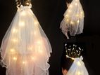 Girls Princess Dress Veil