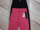 Girls Stretch Joggers Pant