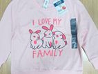 Girls sweat shirt