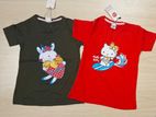 Girls T shirt 2/4/6/8 years