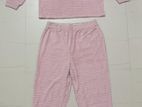 Girls winter top & bottom set