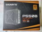 Gitabyte P550B 550Watt 80plus Bronze Certified Power supply