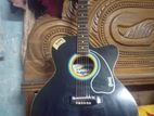 Givson guitar with free bag,belt,pic