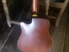 Givson Jumbo Acoustic Guitar