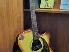GIVSON Venus Rose acoustic-electric guitar (with bag)