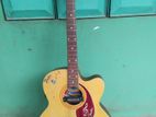 Givson Venus Rose Acoustic Guitar (used)