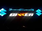 Gixer LED name plate