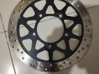 Gixxer disk plate