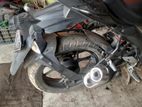 Gixxer monotone mudguard