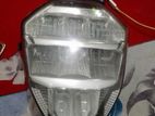 Gixxer naked headlights