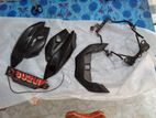 Gixxer Side Kan, Head Ligh Clamp, Looking Glass