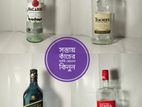 Glass Bottle Empty