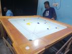 Glass Carrom Board