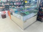 Glass Counter