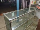 Glass counter