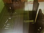 Glass Dining Table 6 Chairs Almost New