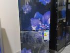 Glass door fridge 14 cft