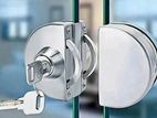 Glass Door Lock Set