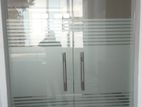 Glass Door Tempered