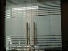 Glass Door Tempered