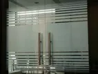 Glass Door Tempered