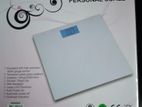 Glass electronic personal scale