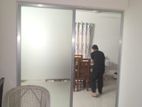 Glass Partitions Two Sets