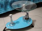 Glass Side Table/ Tea table