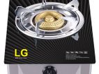 Glass Single Gas Stove