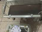 Glass table and side for sale