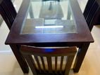 Glass top Dining Table and 4 Chairs