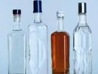 Glass Water Bottle