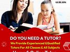 GLENRICH SCHOOL TEACHER AVAILABLE