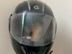 Gliders Fullface Matt Black Helmet