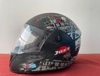 Gliders Jazz D4 Full Face Helmet